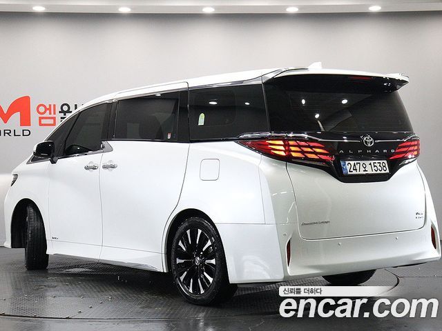 Toyota Alphard (IV) 2.5 HEV Executive AWD 2024 — фото 3