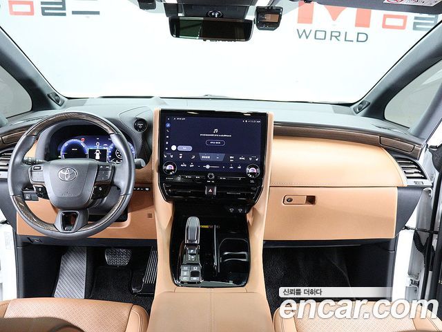 Toyota Alphard (IV) 2.5 HEV Executive AWD 2024 — фото 17