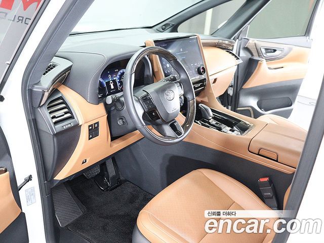 Toyota Alphard (IV) 2.5 HEV Executive AWD 2024 — фото 20