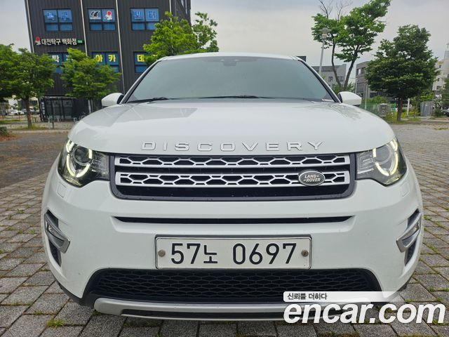 Land Rover Discovery Sport 2.0 TD4 HSE Luxury