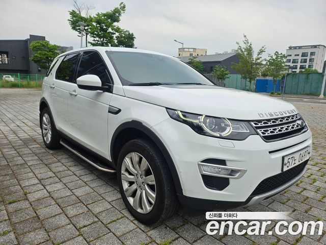 Land Rover Discovery Sport 2.0 TD4 HSE Luxury 2016 — фото 2