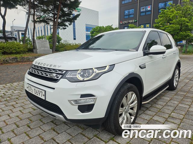 Land Rover Discovery Sport 2.0 TD4 HSE Luxury 2016 — фото 3