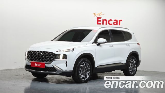 Hyundai Santa Fe HEV 1.6 2WD Prestige 2022 — фото 1