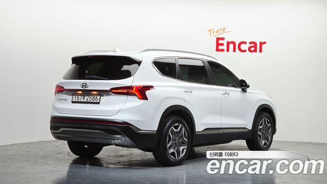 Hyundai Santa Fe HEV 1.6 2WD Prestige 2022 — фото 2