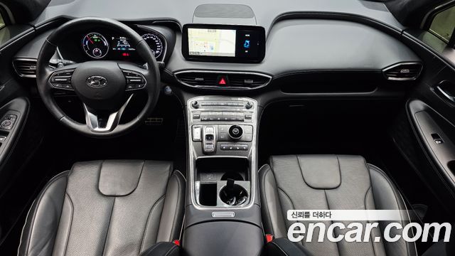 Hyundai Santa Fe HEV 1.6 2WD Prestige 2022 — фото 7