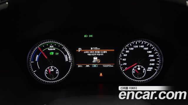 Hyundai Santa Fe HEV 1.6 2WD Prestige 2022 — фото 8