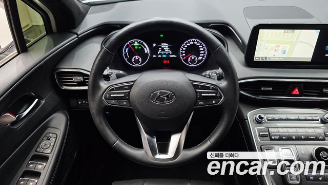 Hyundai Santa Fe HEV 1.6 2WD Prestige 2022 — фото 13