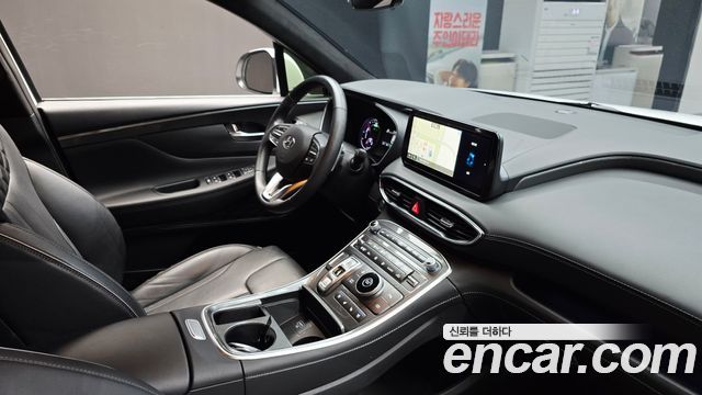 Hyundai Santa Fe HEV 1.6 2WD Prestige 2022 — фото 19