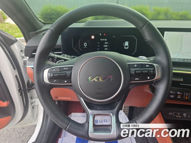 Kia K5 Hybrid (III) Signature 2024 — фото 15