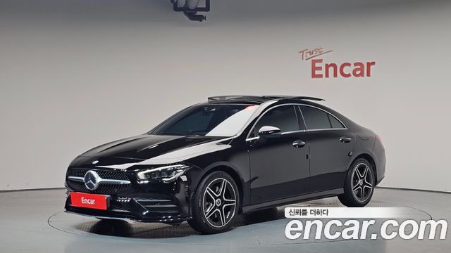 Mercedes-Benz CLA-Class (C118) CLA250 4MATIC