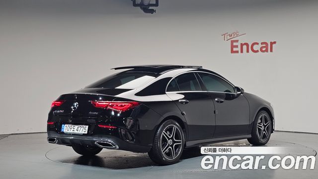 Mercedes-Benz CLA-Class (C118) CLA250 4MATIC 2021 — фото 2