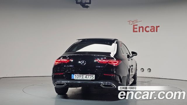 Mercedes-Benz CLA-Class (C118) CLA250 4MATIC 2021 — фото 4