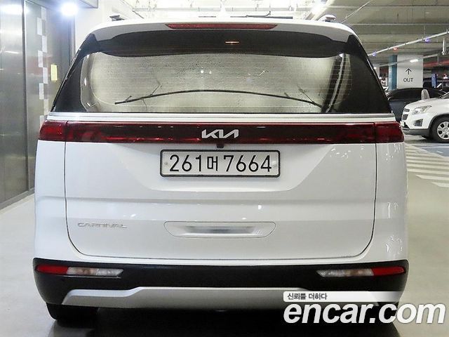 Kia Carnival (IV) 9-Seater Prestige 2022 — фото 5