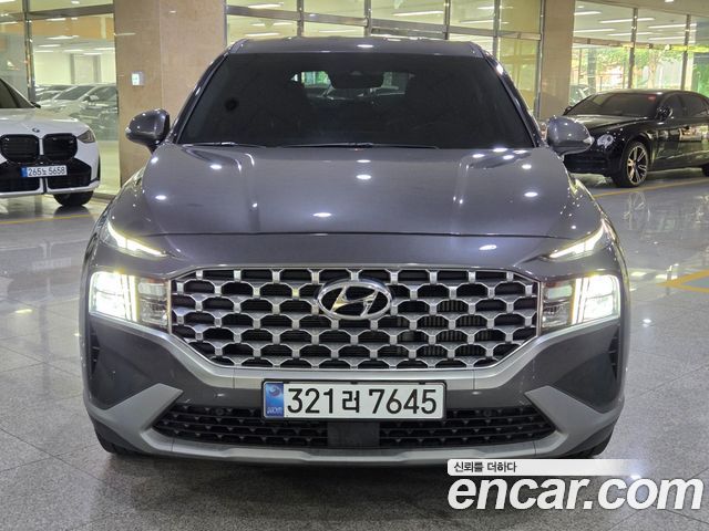 Hyundai Santa Fe Gasoline 2.5T 4WD Premium Choice 2021 — фото 2