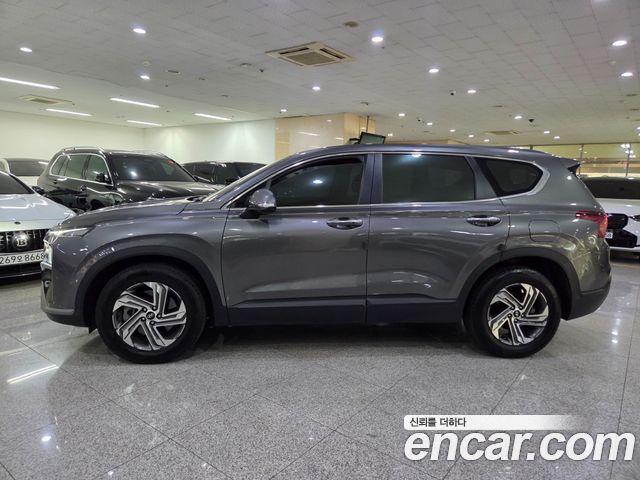 Hyundai Santa Fe Gasoline 2.5T 4WD Premium Choice 2021 — фото 3