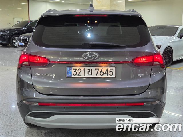 Hyundai Santa Fe Gasoline 2.5T 4WD Premium Choice 2021 — фото 4