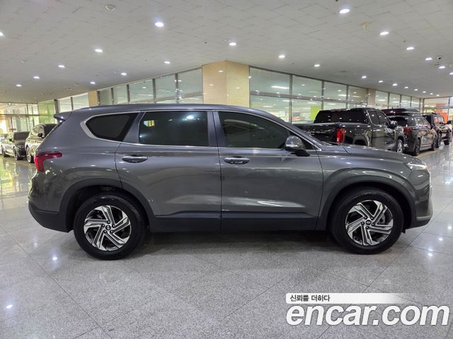 Hyundai Santa Fe Gasoline 2.5T 4WD Premium Choice 2021 — фото 5