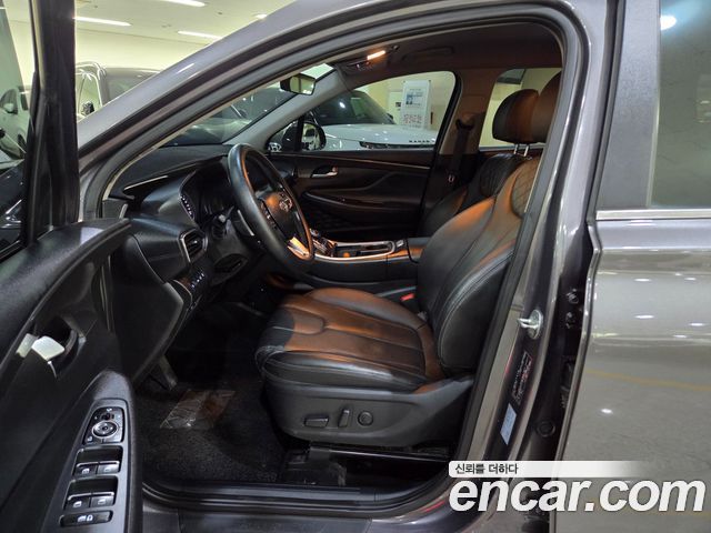 Hyundai Santa Fe Gasoline 2.5T 4WD Premium Choice 2021 — фото 6