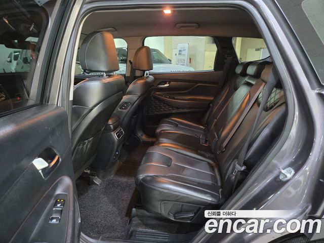 Hyundai Santa Fe Gasoline 2.5T 4WD Premium Choice 2021 — фото 7