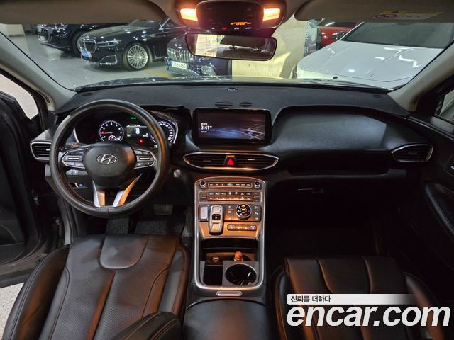 Hyundai Santa Fe Gasoline 2.5T 4WD Premium Choice 2021 — фото 8