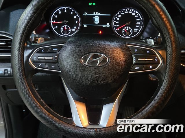 Hyundai Santa Fe Gasoline 2.5T 4WD Premium Choice 2021 — фото 9