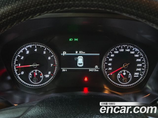 Hyundai Santa Fe Gasoline 2.5T 4WD Premium Choice 2021 — фото 10