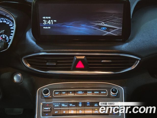 Hyundai Santa Fe Gasoline 2.5T 4WD Premium Choice 2021 — фото 15
