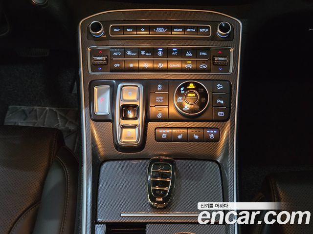 Hyundai Santa Fe Gasoline 2.5T 4WD Premium Choice 2021 — фото 17