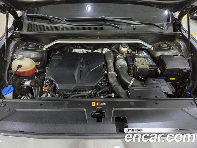 Hyundai Santa Fe Gasoline 2.5T 4WD Premium Choice 2021 — фото 21