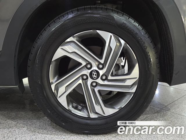 Hyundai Santa Fe Gasoline 2.5T 4WD Premium Choice 2021 — фото 24