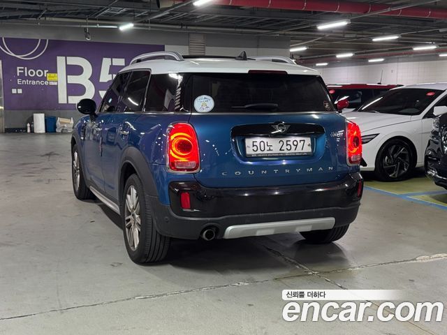 MINI Cooper Countryman HIGH 2nd 2019 — фото 2