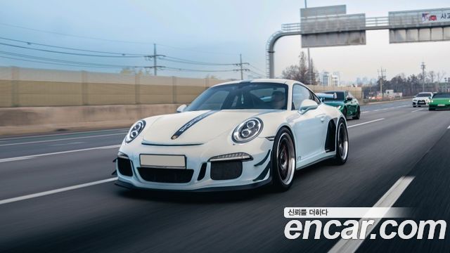 Porsche 911 GT3 991 2015 — фото 3