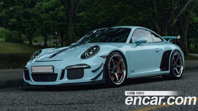 Porsche 911 GT3 991 2015 — фото 14