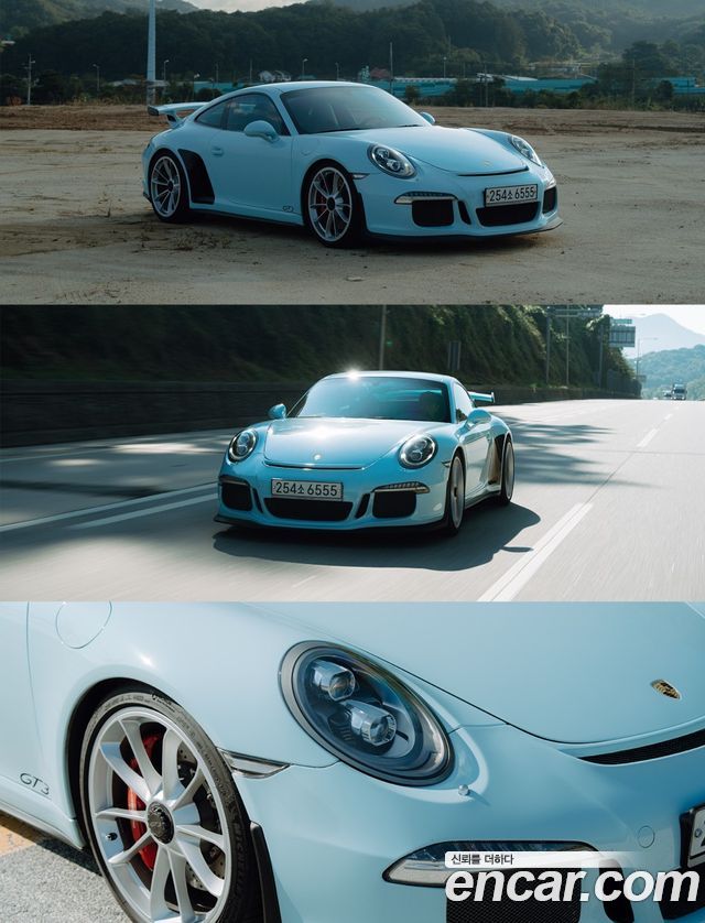 Porsche 911 GT3 991 2015 — фото 15