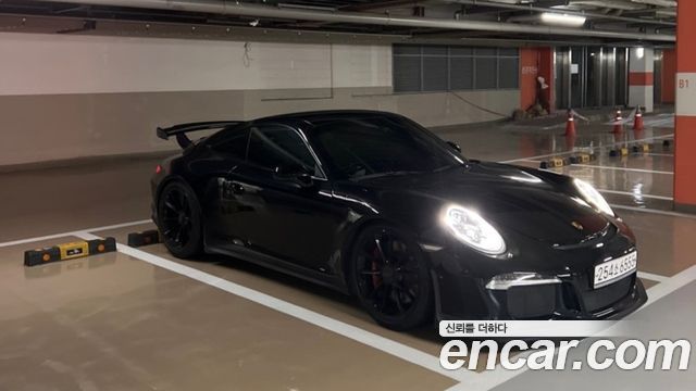 Porsche 911 GT3 991 2015 — фото 16