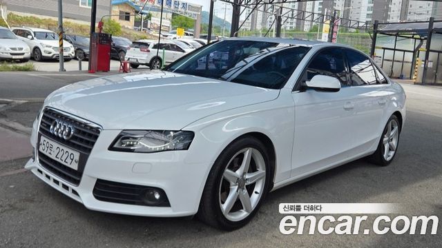 Audi A4 2.0 TFSI Quattro Dynamic B8