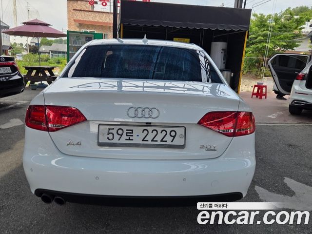 Audi A4 2.0 TFSI Quattro Dynamic B8 2011 — фото 4