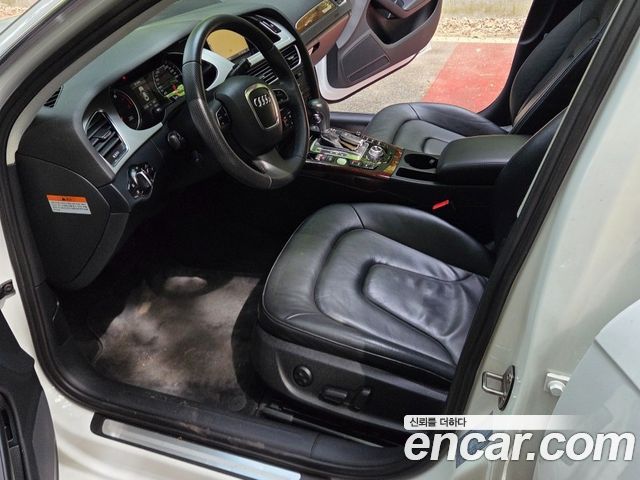 Audi A4 2.0 TFSI Quattro Dynamic B8 2011 — фото 7