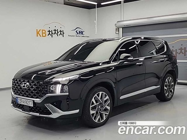 Hyundai Santa Fe Gasoline 2.5T 4WD Calligraphy