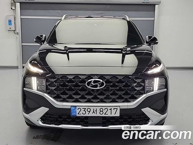 Hyundai Santa Fe Gasoline 2.5T 4WD Calligraphy 2021 — фото 2