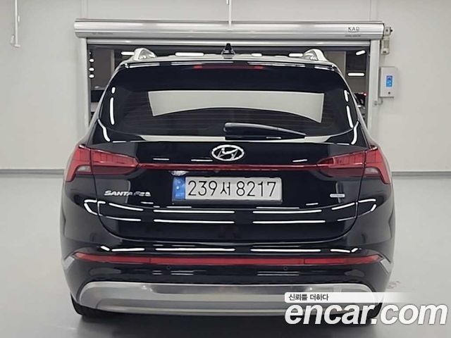 Hyundai Santa Fe Gasoline 2.5T 4WD Calligraphy 2021 — фото 3