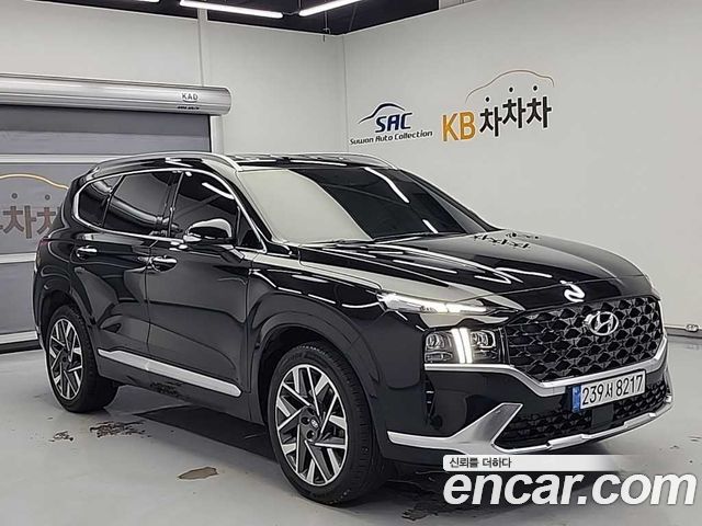 Hyundai Santa Fe Gasoline 2.5T 4WD Calligraphy 2021 — фото 4