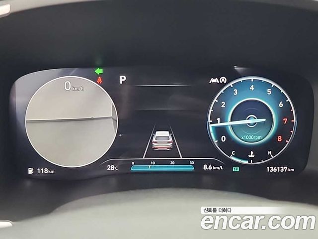 Hyundai Santa Fe Gasoline 2.5T 4WD Calligraphy 2021 — фото 6