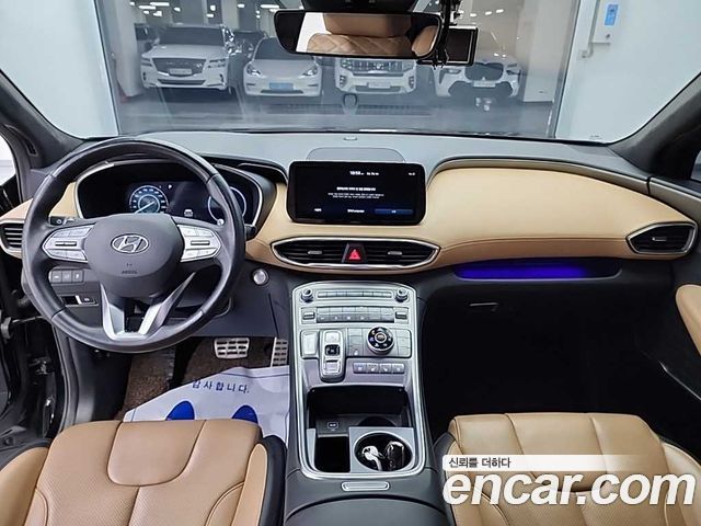 Hyundai Santa Fe Gasoline 2.5T 4WD Calligraphy 2021 — фото 7