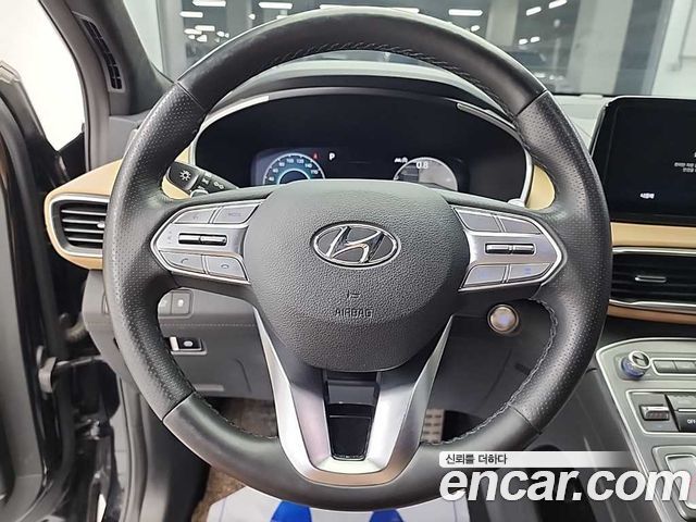 Hyundai Santa Fe Gasoline 2.5T 4WD Calligraphy 2021 — фото 9