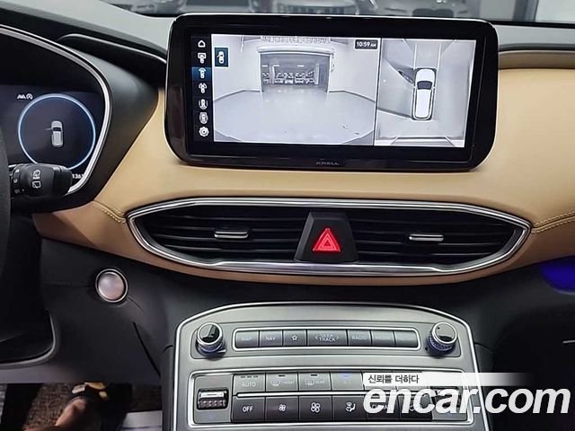 Hyundai Santa Fe Gasoline 2.5T 4WD Calligraphy 2021 — фото 10