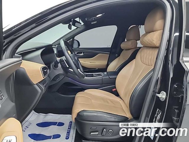 Hyundai Santa Fe Gasoline 2.5T 4WD Calligraphy 2021 — фото 15