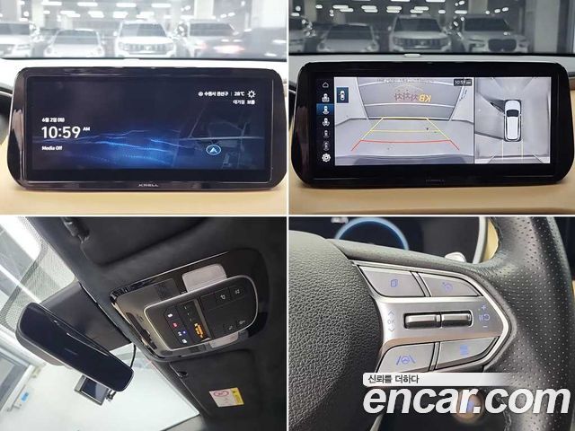 Hyundai Santa Fe Gasoline 2.5T 4WD Calligraphy 2021 — фото 20