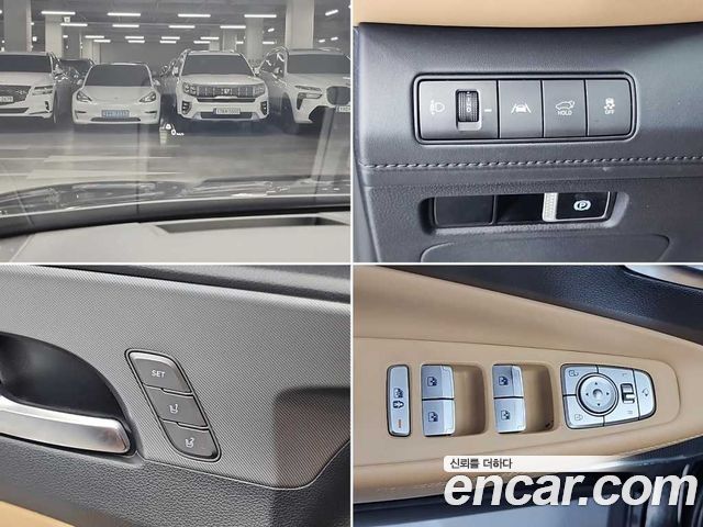 Hyundai Santa Fe Gasoline 2.5T 4WD Calligraphy 2021 — фото 21