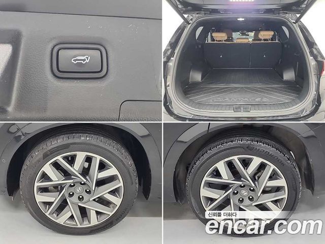 Hyundai Santa Fe Gasoline 2.5T 4WD Calligraphy 2021 — фото 22